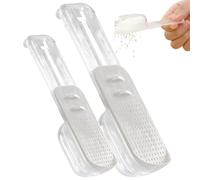 Cuchara de control de sal, cuchara cuantitativa de sal, cuchara de especias y cuchara para servir, cucharas medidoras de calidad alimentaria para un fácil control, cuchara para servir en restaurante y