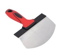 Cuchara de Cubo con Hoja de Acero Inoxidable de 6 Pulgadas, Suave, Raspador de Pintura de Agarre Fuerte con Uso Multifuncional para Construcción Uso Versátil