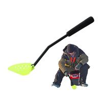 Cuchara De Cucharón De - Herramienta De Pala De Hielo, Mango Skimmer Plegable | Agarre Ligero No Slip Con Característica De Almacenamiento Compacta, Útil De Invierno Para Hielo