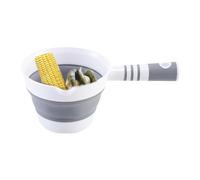 Cuchara de de baño - Pala de Agua Colgante, Herramienta de Dipper de Cocina Portátil | Accesorio de Ducha de Cocina Portátil, Durable Cuchara De Vertido De Baño - Cucharada Plegable Con