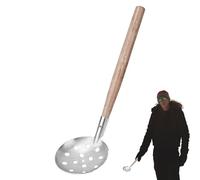 Cuchara de en Hielo, Mango Largo Que Ahorra Esfuerzo, Pala portátil de Invierno, Recoge Equipo de en Hielo, para Adultos, Principiantes, Aficionados, Familiares, Amigos y Profesionales
