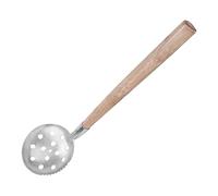 Cuchara de en Hielo - Pala portátil de Invierno con Mango Largo Que Ahorra Esfuerzo, para Adultos entusiastas, Principiantes, Aficionados, Familiares, Amigos, Disfrute