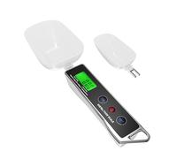 Cuchara de equilibrio digital-cucharas de medición electrónicas de 13x3cm, básculas de gramos de alta precisión, herramienta de cocina con pantalla LCD | Medición de alimentos para cocinar
