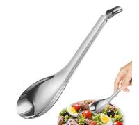 Cuchara de esferización - Utensilio de cocina molecular | Herramienta de cucharón perforada de metal colador de gastronomía para perlas líquidas, salsas salsas, caldo, restaurante, cocina, bar