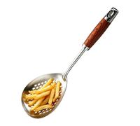 Cuchara de espuma de cocina - Acero inoxidable multiusos - Herramienta para freír | para cocineros aficionados y profesionales, adecuada para pollo asado, Wan Tan, patatas fritas, albóndigas