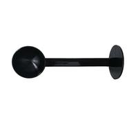 Cuchara de expresos con zueco - cuchara de granos de café | Machine Coffee Mesury Cuchara de cuchara, 10 g granos de café para medir cuchara, polvo prensado de cuchara de grano estándar