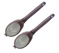 Cuchara de filtro de café reutilizable de plástico, herramienta de cocina | - Plástico PP seguro, diseño compacto de 13,5 cm, ligero de 18 g, ideal para cápsulas y elaboración casera