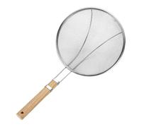 Cuchara de filtro de - Separador de de cocina, cuchara de espuma para freír profundamente | Cuchara de filtro de duradera para et, cuchara de red resistente al calor con mango de