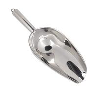 Cuchara de Harina de Acero Inoxidable, Cuchara de Hielo 1 Pieza Cuchara de Hielo de Acero Inoxidable Cuchara de café Multifuncional Pala de Harina de Granos de café para