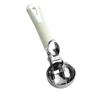 Cuchara de helado | Cuchara de acero inoxidable para hornear y postre, mango ergonómico moldeador de bolas para postres, dulces, albóndigas, cocinas