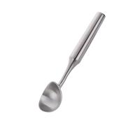 Cuchara de helado funcional de acero inoxidable eficaz ideal para sandía y otras delicias