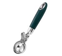 Cuchara de helado, herramienta de cuchara, mango de agarre cómodo, bola de helado resistente, pala de porción precisa para accesorios de postre, equipo de cocina para hornear, máquina de postre de