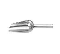 Cuchara de hielo acero inoxidable for boda, Buffet, Bar, uso doméstico, caramelo, postre, proteína en polvo, cuchara dentada, 6 uds para Cocina