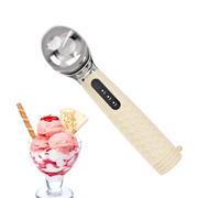 Cuchara de Hielo Calefacción,Servidor de postre con calefacción recargable | Cuchara de hielo caliente,Cupcakes, Postres, Pasteles, Dulces, Frutas, Casa, , Buffets