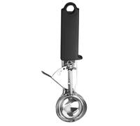 Cuchara de Hielo de Acero Inoxidable - Pala de Acero Inoxidable | Cuchara Económica Ergonómica para Bolas de y Servicio de Postres Cocina Casa