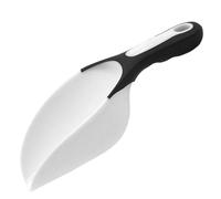 Cuchara de hielo de plástico, Cucharas para alimentos con asa, Cuchara de hielo para congelador, de plástico para uso general
