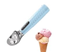 Cuchara de hielo eléctrica con calefacción - Cuchara de hielo de zinc de 7.36 pulgadas con ajuste de velocidades | Gadget de cocina con pantalla digital de temperatura LED para cupc