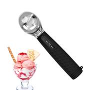 Cuchara de Hielo - Porcionador Calefactivo Recargable | Cuchara de Hielo Calefacción Eléctrica | Cupcakes, Postres, Pasteles, Dulces, Frutas, Casa, Fiestas, Buffets