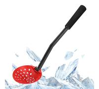 Cuchara de hoyo de de hielo - Engranaje plegable de invierno - Cuchara de pescado de hielo al aire libre para inviernos - Para pescadores amantes del aire libre Hombres Papás Ríos Fríos