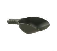 Cuchara de lanzamiento para distribución de partículas de pesca de carpa, compatible con barcos de cebo Spombs y manual para métodos de alimentación (S)