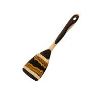 Cuchara de madera de colores degradados Cucharón de sopa antiadherente Pastas Espátula Utensilios para regalar y mejorar la cocina Estética Utensilios de cocina de madera