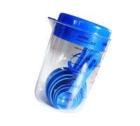 Cuchara de medición ergonómica de café de 0,1 g, portátil, diseño resistente para el hogar y camping, cocina, herramienta para una medición precisa de ingredientes