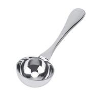 Cuchara de Medir de Acero Inoxidable Mango Largo Café Té Cucharada(Plata 2)