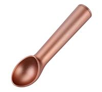 Cuchara de Metal práctica, herramienta confiable para recoger helado, cucharas de postre de aluminio, instrumento para entusiastas del tratamiento frío, suministro para fiestas