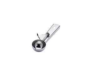 Cuchara de metal tradicional para helados KitchenCraft, 21 cm (8,5"), plateada