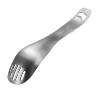 Cuchara de molienda multiusos, molinillo de ajo adecuado, cuchara de molienda de prensa de ajo de metal, cuchara de puré de patatas, separador de ajos, utensilios de cocina para triturar, rallar