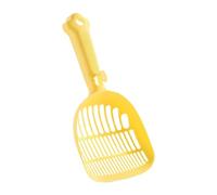 Cuchara de para gatos, mango ergonómico largo, 5.31 x 11.02 x 2.76 pulgadas, herramienta resistente y fácil de limpiar, eliminación eficiente de residuos, diseño de tamiz de pala profunda para