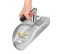 Cuchara de para Playa | Pala Manual de Excavación Resistente - Cuchara para Detector de Metales | para Adultos, Aficionados, Entusiastas, Estudiantes de Arqueología, Parque, Lago, Jardín