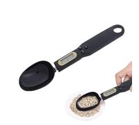 Cuchara De Pesaje, Medidora Digital | Para Báscula Alimentos Con Pantalla,Báscula Porcionar Leche, Té, Harina, Especias, Medicina, 500/0,1 G