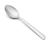 Arcos Cuchara de postre Serie Toscana Monoblock de una pieza Acero inoxidable 18/10 180 mm Plata