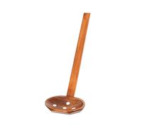 Cuchara de ramen japonesa - cucharadas de sopa de madera de mango larga cuchara de casos de tortuga | Cuchara japonesa hecha a mano para herramientas de cocina | Cucharas duraderas de madera para coci