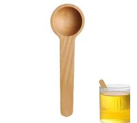 Cuchara de sal de baño, cuchara de madera de miel para leche en polvo, utensilios de servir cucharadita, utensilios de cocina para condimentos, azúcar de miel, de cocina de cocina