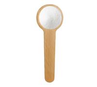 Cuchara de sal de baño, cuchara de madera para leche en polvo, cuchara de café de madera, cuchara de caramelo reutilizable, utensilios de servir cucharadita para especias, condimentos, miel