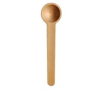Cuchara De Sal De Baño - Cuchara De Madera Pequeña De Miel, Cuchara De Café De Madera | Cucharas De Sal De Baño De Madera Candy Miini Reutilizables, Sales Y Polvos Ecológicos Cucharilla De Café Ustens