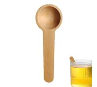 Cuchara de sal de baño, cucharas pequeñas de madera, Cuchara pequeña de madera de miel, Cuchara de café en, cuchara de caramelo reutilizable, para café, utensilios para servir especias, assais
