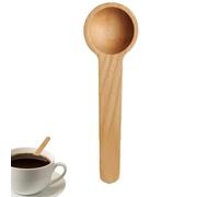 Cuchara de sal de baño de miel - Cuchara de madera para leche en polvo, utensilios de servir cucharadita, utensilios de cocina de café, condimentos, azúcar, polvo, cuchara de cucharadita, para
