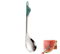 Cuchara de sandía, Cuchara de sopa ergonómica de uso múltiple | Cuchara de frutas multifuncional, para melón, hami, papaya, mantequilla, postres, verduras y vegetariana, cocina