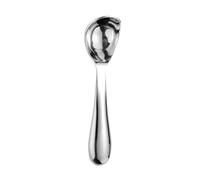 Cuchara de sandía de acero inoxidable, herramienta de cocina, cuchara de postre de frutas, cuchara de sandía, cucharas de servir alimentos, cuchara de sandía de acero inoxidable duradero