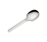 Alessi Tibidabo KL12 - Cuchara de Design para Arroz y Verduras, Acero Inoxidable 18/10, Pulido