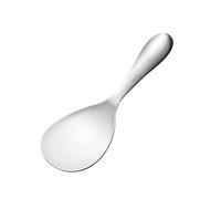 Cuchara de servicio,cuchara de acero inoxidable 304,cuchara de risotto,cuchara de arroz grande cucchiaio