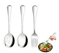 Cuchara de Servir Serving Spoons and Fork Set