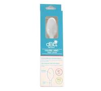 Cuchara de silicona dBb Remond para bebés, ideal para el aprendizaje en la primera infancia.