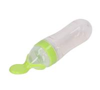 Cuchara de Silicona Dibujos Animados G Cuchara de Cereal de Arroz Suplemento Alimenticio Alimentación Botella de Cereal de Arroz de Silicona Cuchara para Alimentos como Leche de