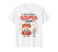 Cuchara de Sopa de Tomate You'Re My Souper Dad Camiseta