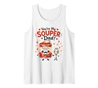 Cuchara de Sopa de Tomate You'Re My Souper Dad Camiseta sin Mangas