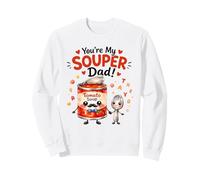 Cuchara de Sopa de Tomate You'Re My Souper Dad Sudadera